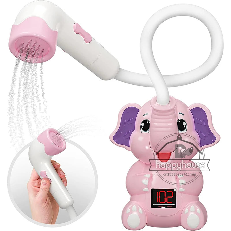 Baby Bath Toys – Electric Elephant Water Spray Fun