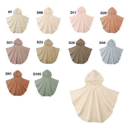 Baby Hooded Towel – Soft, Absorbent & Quick-Dry Comfort