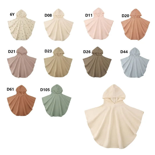 Baby Hooded Towel – Soft, Absorbent & Quick-Dry Comfort