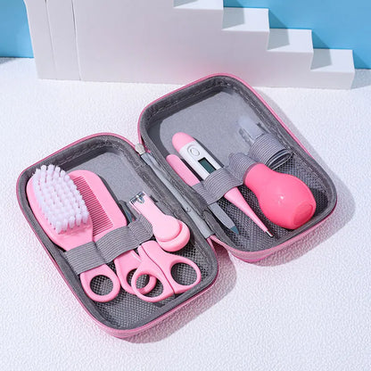8PCS Baby Grooming Kit – Safe Nail & Health Care Set