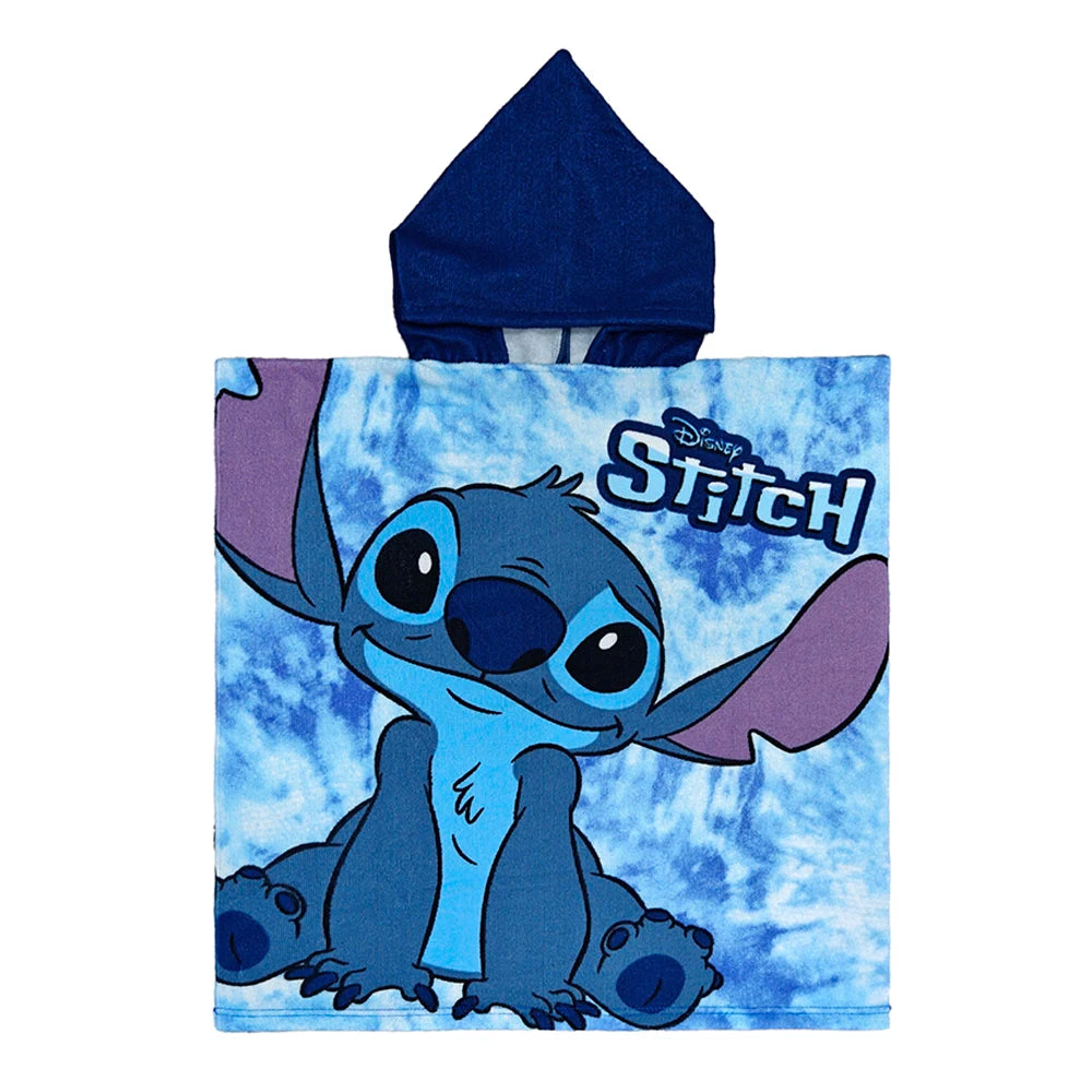 Baby Stitch Hooded Bath Towel – Soft & Quick-Dry Robe