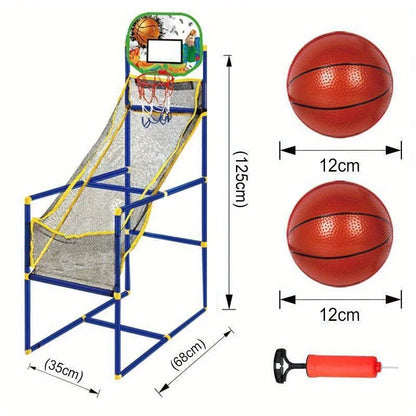 Arcade Basketball Game Set for Indoor & Outdoor Family Fun