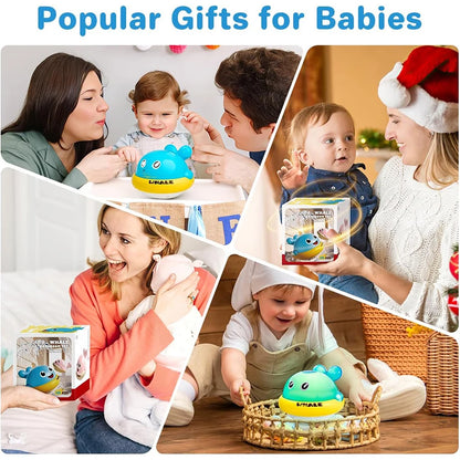 Baby Bath Toys – Light-Up Whale Sprinkler for Fun Play