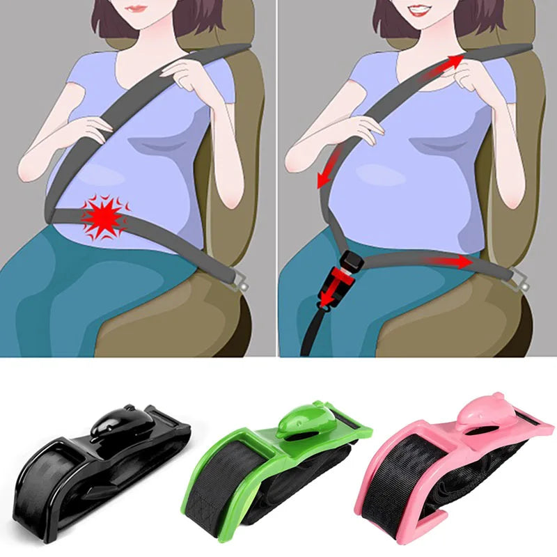 Pregnancy Car Seat Belt Adjuster – Safe & Comfortable Ride