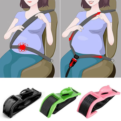 Pregnancy Car Seat Belt Adjuster – Safe & Comfortable Ride