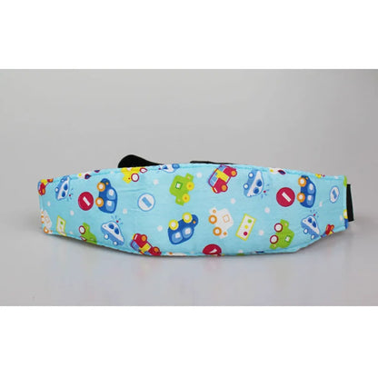 Baby Car Seat Head Support – Adjustable Sleeping Headrest Strap