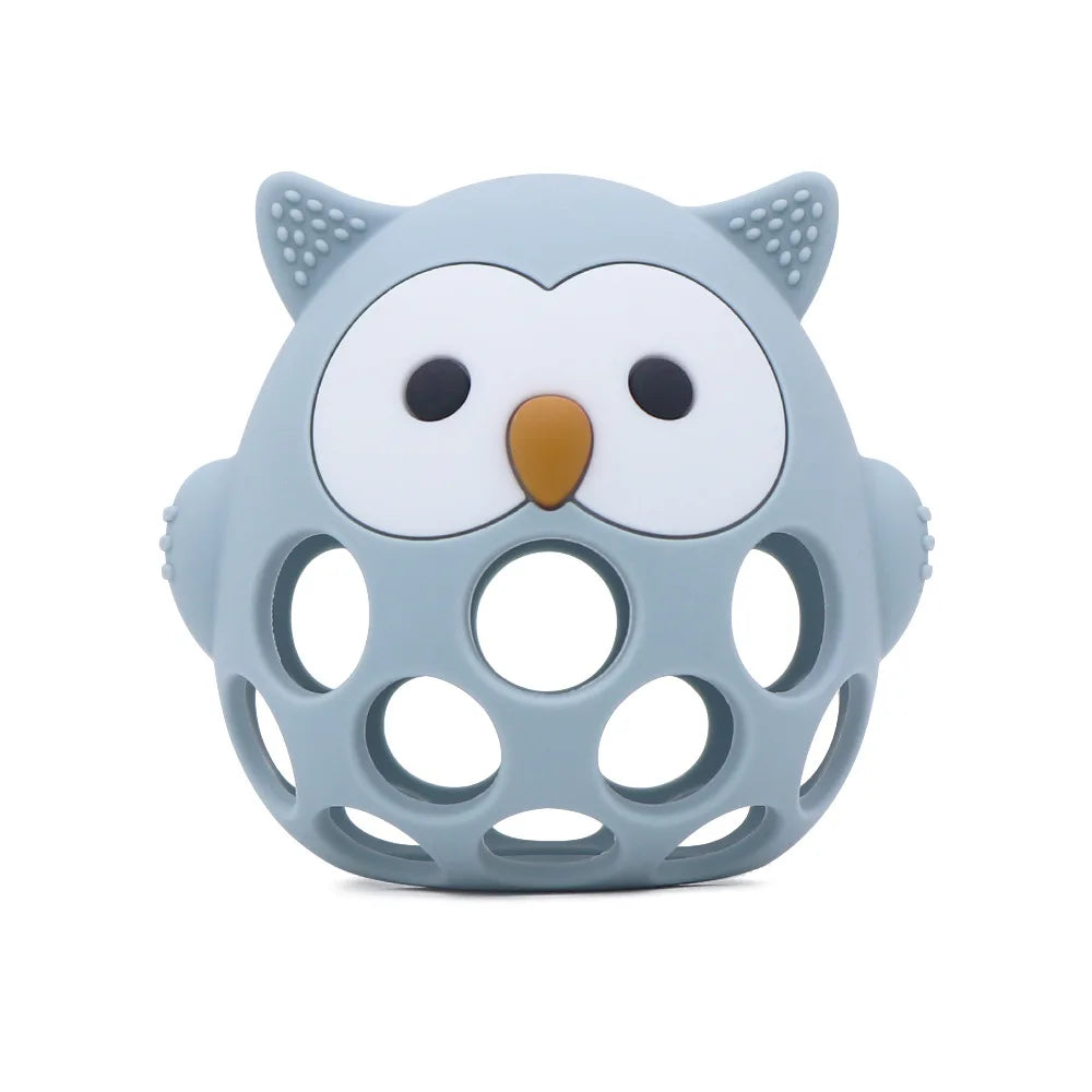 Owl Teether Gloves – Soothe & Protect Baby Gums Safely