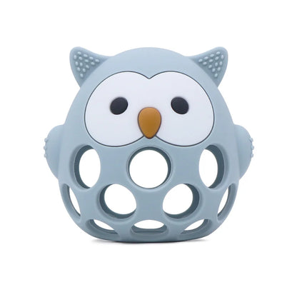 Owl Teether Gloves – Soothe & Protect Baby Gums Safely