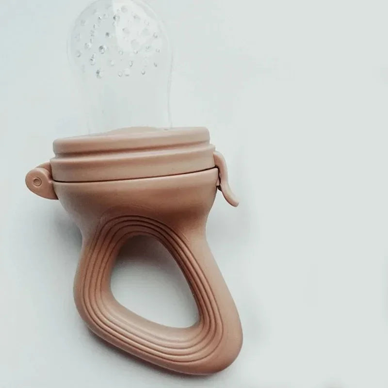 Baby Fruit Feeder Pacifier – Safe Silicone Teething Soother