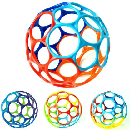 Baby Toy Ball Rattle – Soft Sensory Learning Toy