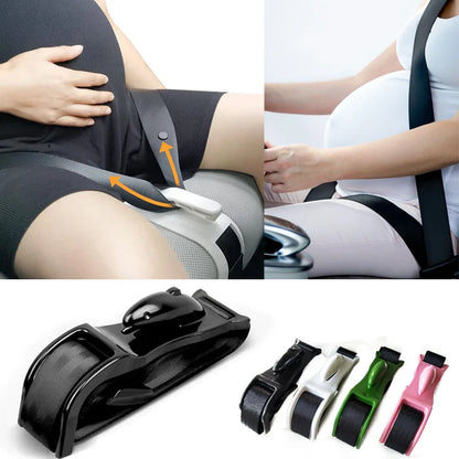 Pregnancy Car Seat Belt Adjuster – Safe & Comfortable Ride