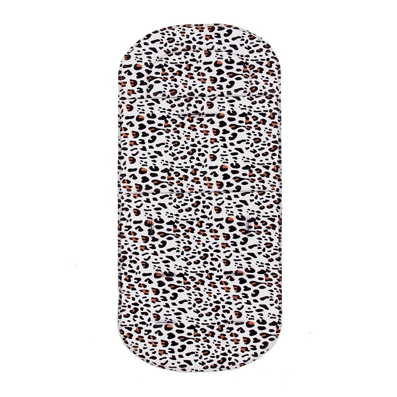 Cartoon Baby Car Cushion Soft Breathable Stroller Pad