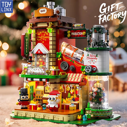 Christmas DIY Building Blocks Set with LED – 2782PCS Fun