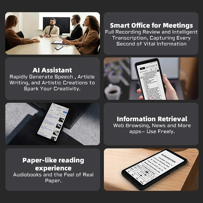 android e ink reader - KentDO