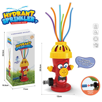 Hydrant Sprinkler Outdoor Water Toy – Fun Summer Play