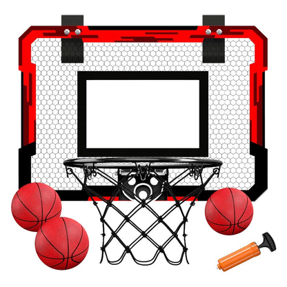 Kids Basketball Hoop Wall Mount with Score for Indoor Play