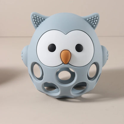 Owl Teether Gloves – Soothe & Protect Baby Gums Safely