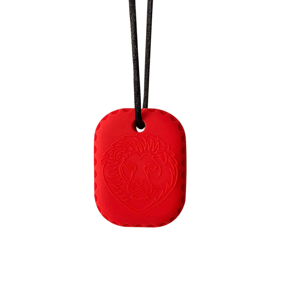 Silicone Teether Necklace – Chew & Soothe Sensory Toy