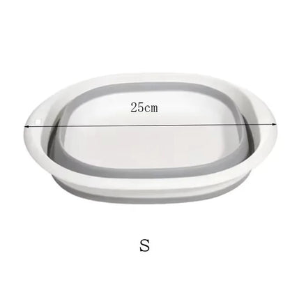 Foldable Baby Bath Tub – Safe, Space-Saving Newborn Tub