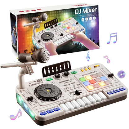 Kids DJ Mixer Toy Keyboard – Fun Music Learning Play
