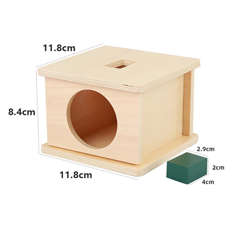 Montessori Coin Box Toy for Toddlers – Boost Fine Motor Skills