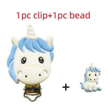 BPA-Free Animal Silicone Teether Set – Safe & Fun Relief