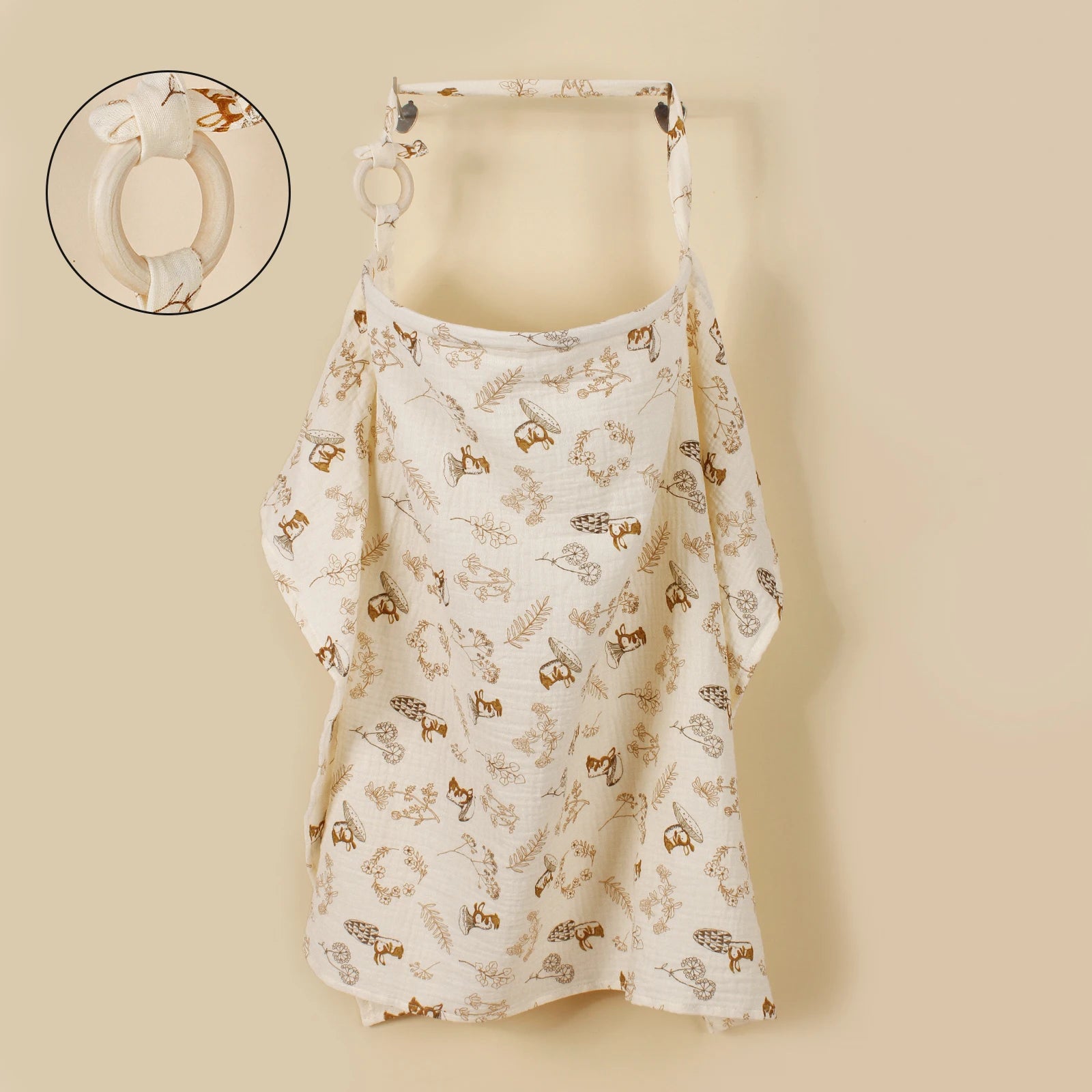 stylish breastfeeding cover cotton - KentDO