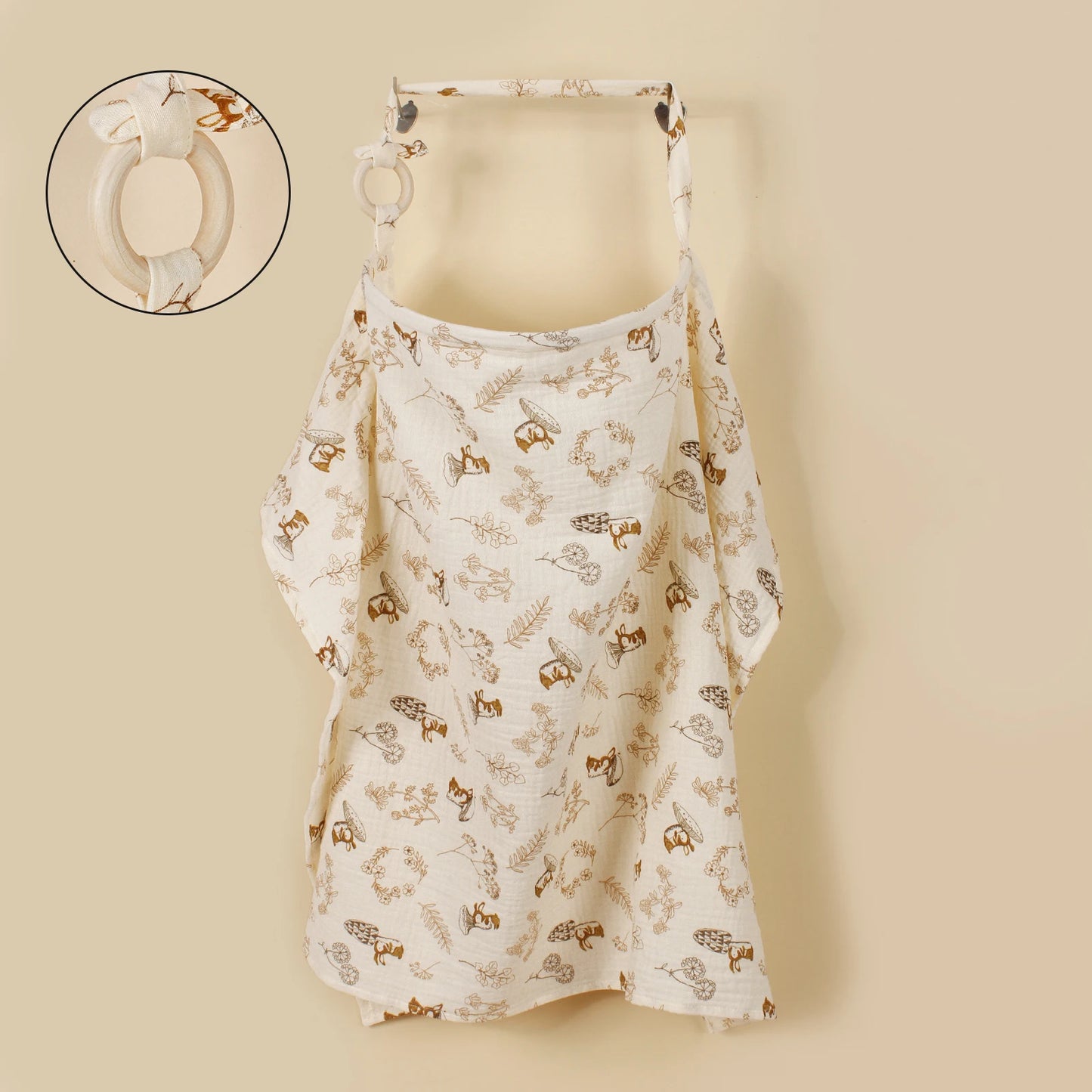 Breastfeeding Cover with Privacy Shield & Breathable Comfort