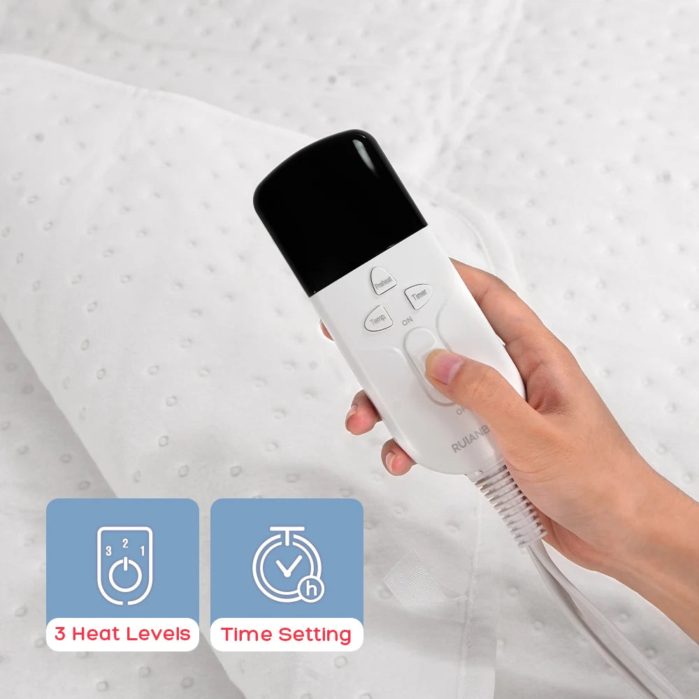 heated blanket with timer - KentDO