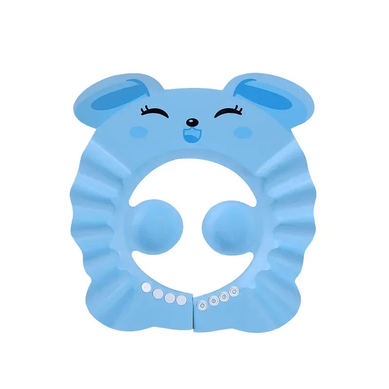 Baby Shower Cap for Kids – Adjustable Ear Protection Hat