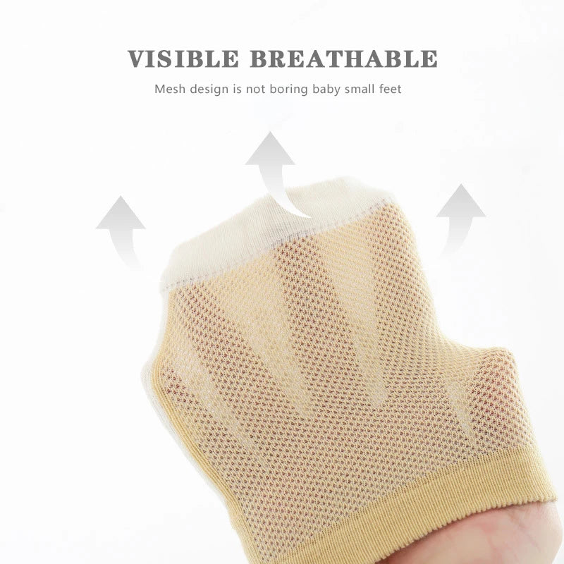 Baby Knee Pads for Crawling – Soft Anti-Slip Knee Protection