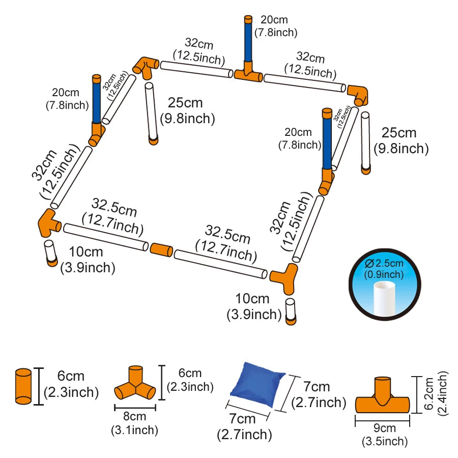 Portable Cornhole Game Set for Easy Outdoor Family Fun