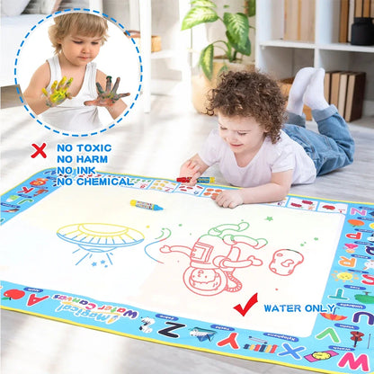 Magic Water Drawing Mat – Reusable Mess-Free Learning Fun
