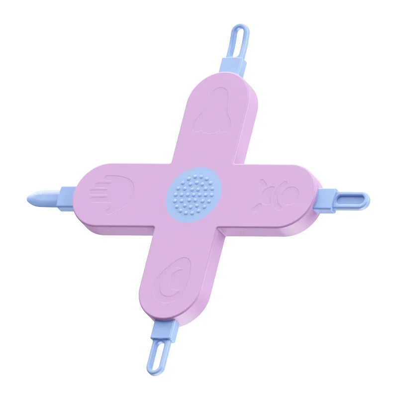 4-in-1 Baby Hygiene Tool – Gentle Ear, Nose & Navel Care