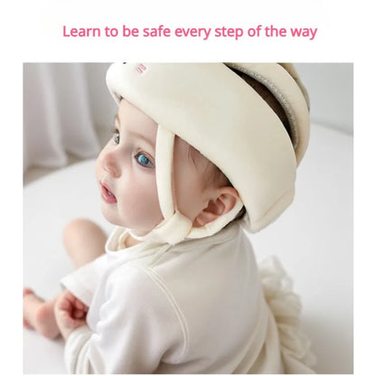 Baby Head Protector for Crawling & Walking – Soft Cushion Safety