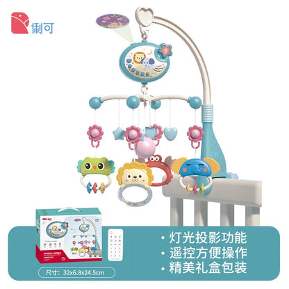Musical Baby Crib Mobile – Lights, Music & Star Projection