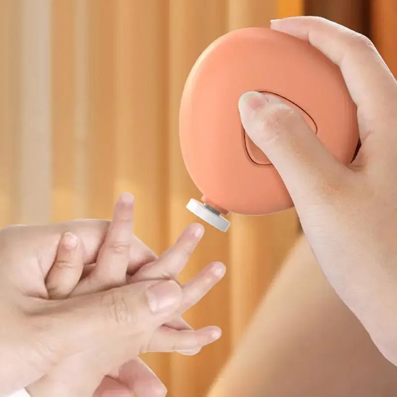Electric Baby Nail Trimmer – Safe & Stress-Free Grooming
