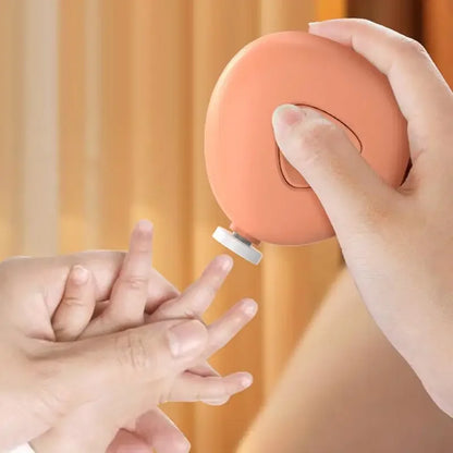 Electric Baby Nail Trimmer – Safe & Stress-Free Grooming
