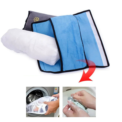 Kids Seat Belt Pillow – Soft Shoulder & Head Support for Car Trips