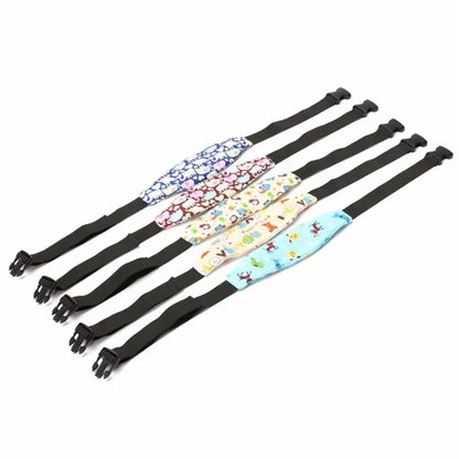 Baby Car Seat Head Support – Adjustable Sleeping Headrest Strap