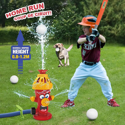 Hydrant Sprinkler Outdoor Water Toy – Fun Summer Play