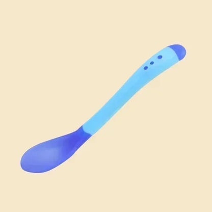Silicone Baby Spoon Set – Soft Training for Easy Self-Feeding