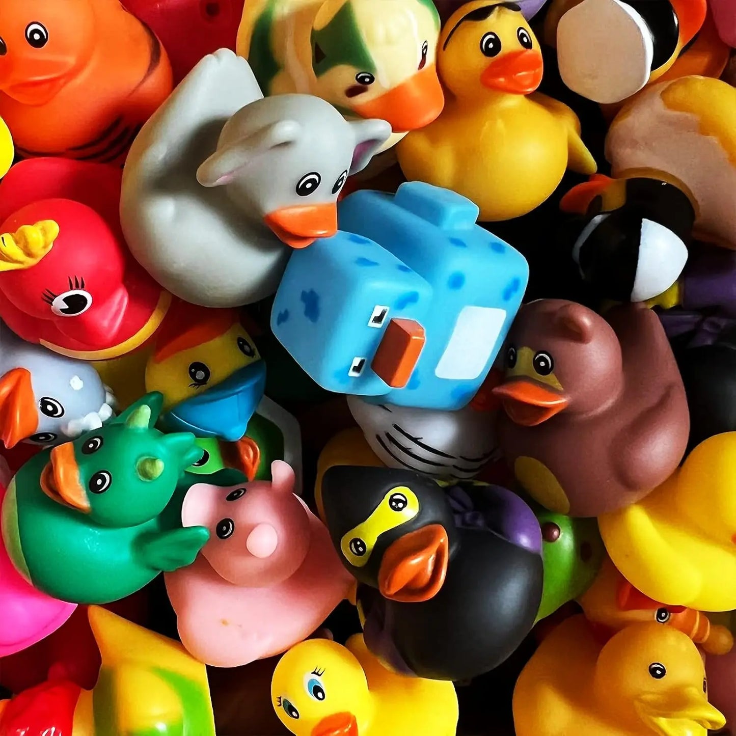 Rubber Duck Bath Toys – Bulk Set for Fun & Play