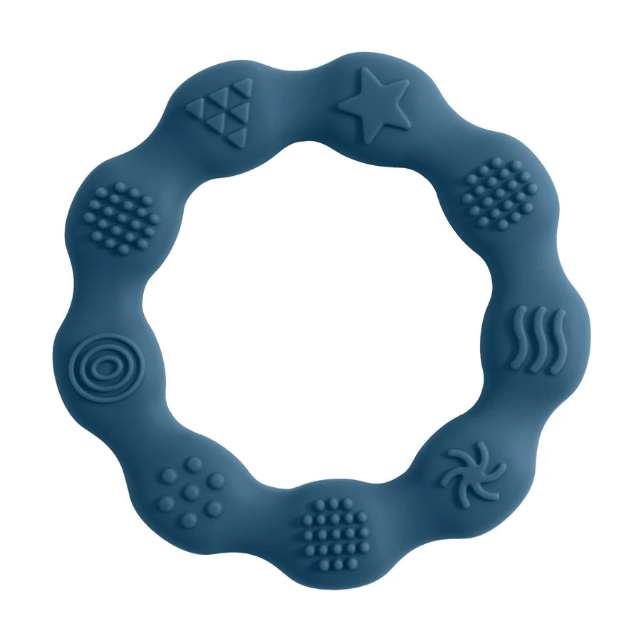 Baby Silicone Teether Toy – Soothing Relief & Healthy Gums