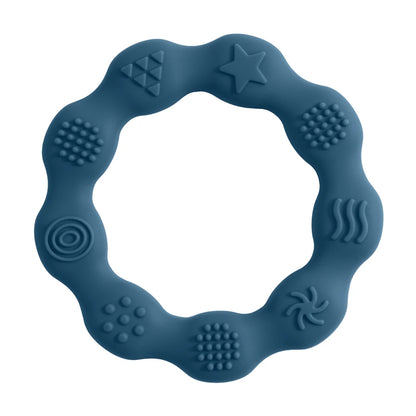 Baby Silicone Teether Toy – Soothing Relief & Healthy Gums