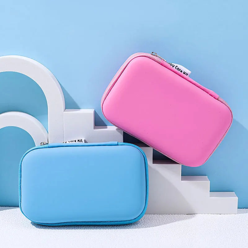 Baby Health Care Kit – 8-Piece Newborn Grooming Set