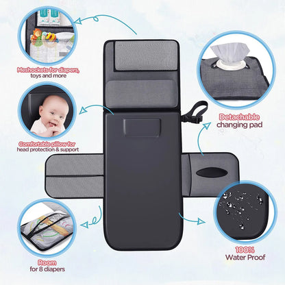 Foldable Baby Diaper Changing Pad – Portable & Waterproof