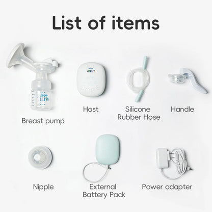 Portable Electric Breast Pump – Smart Massage, Pain-Free Milk Flow