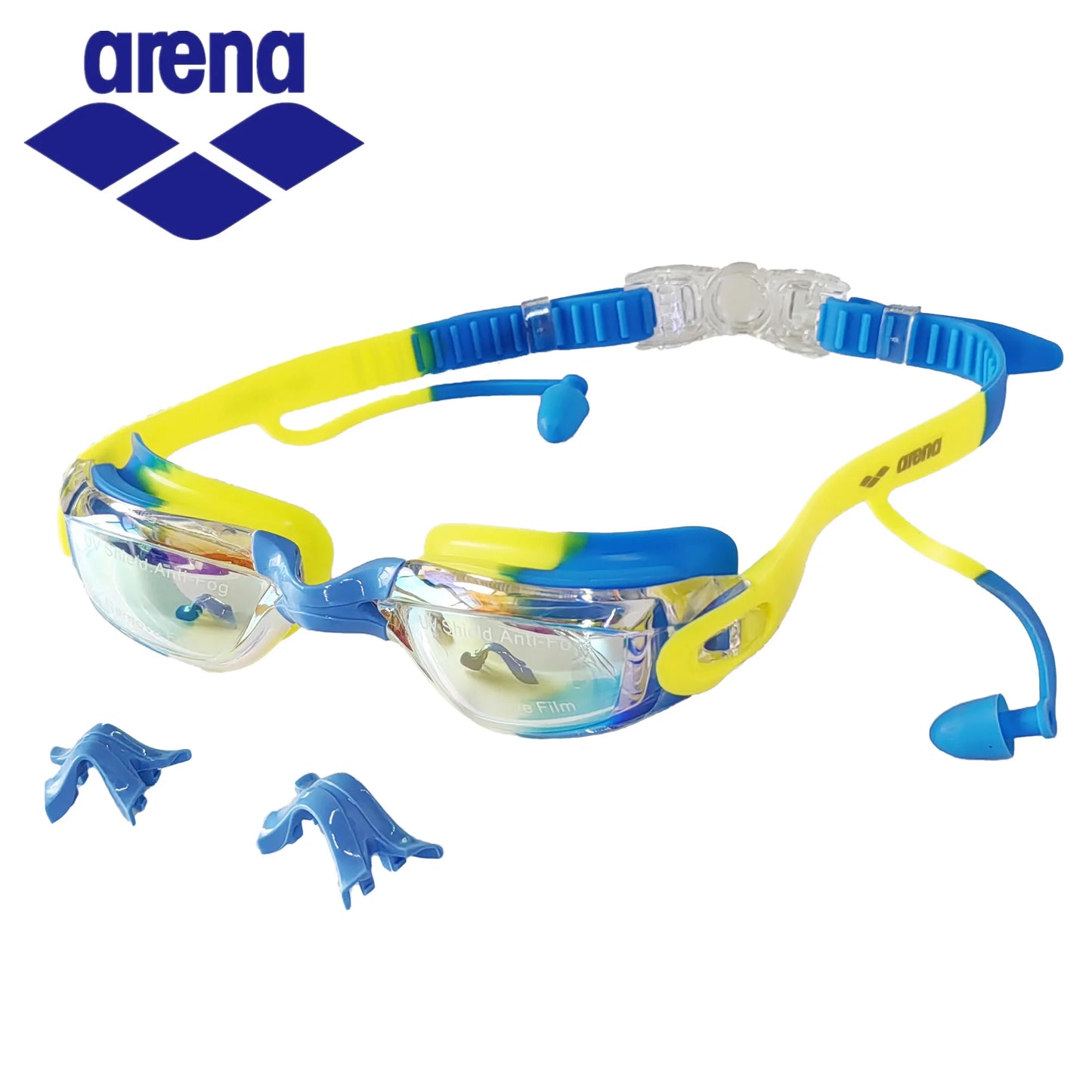 Kids Swimming Goggles with Anti-Fog & UV Protection