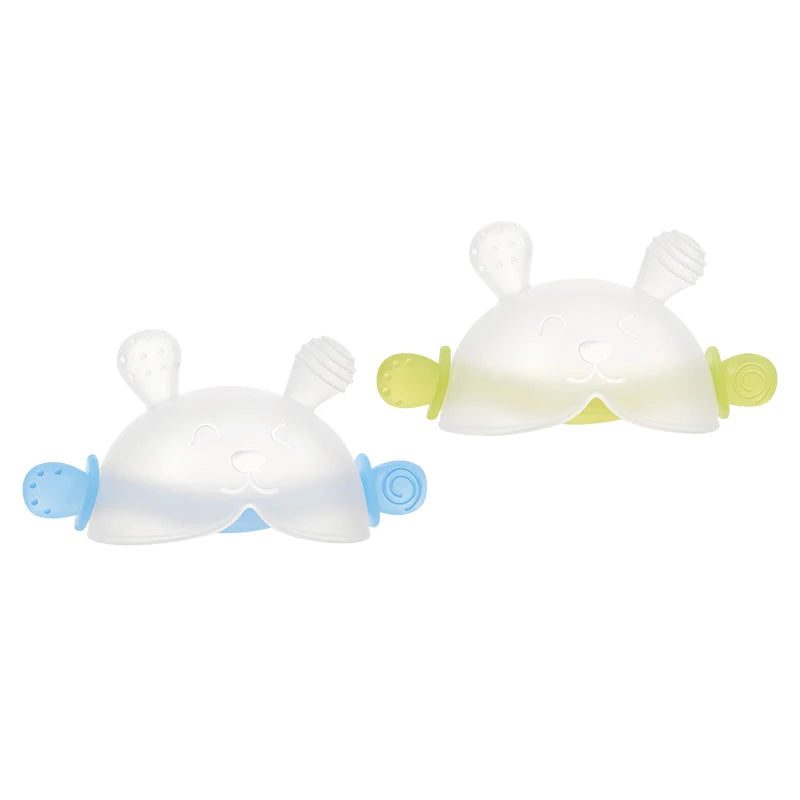 Bunny Silicone Teething Toy – Anti-Thumb Sucking Relief